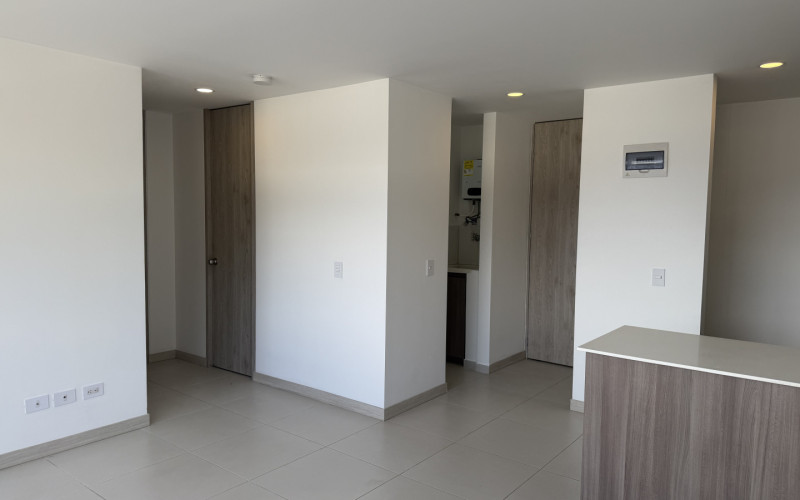 Apartment for Sale in San Diego, El Poblado | 57 sq m with Balcony & City View