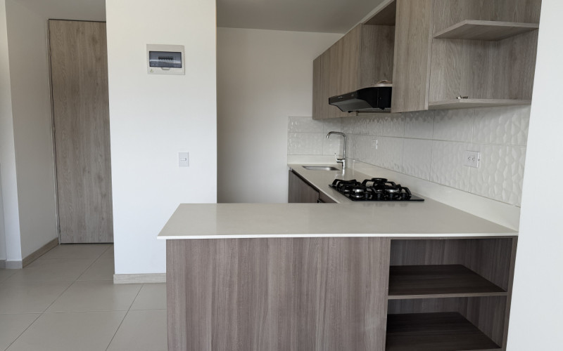 Apartment for Sale in San Diego, El Poblado | 57 sq m with Balcony & City View