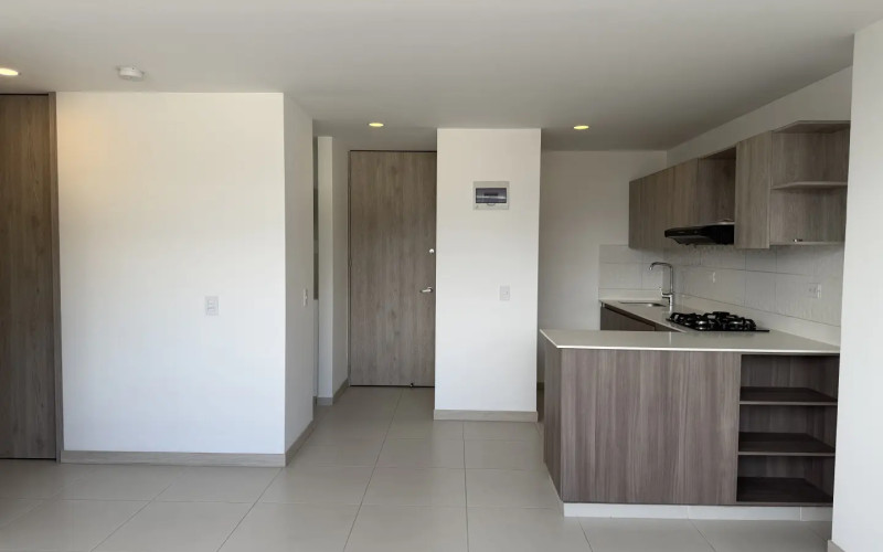 Apartment for Sale in San Diego, El Poblado | 57 sq m with Balcony & City View