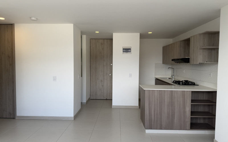 Apartment for Sale in San Diego, El Poblado | 57 sq m with Balcony & City View