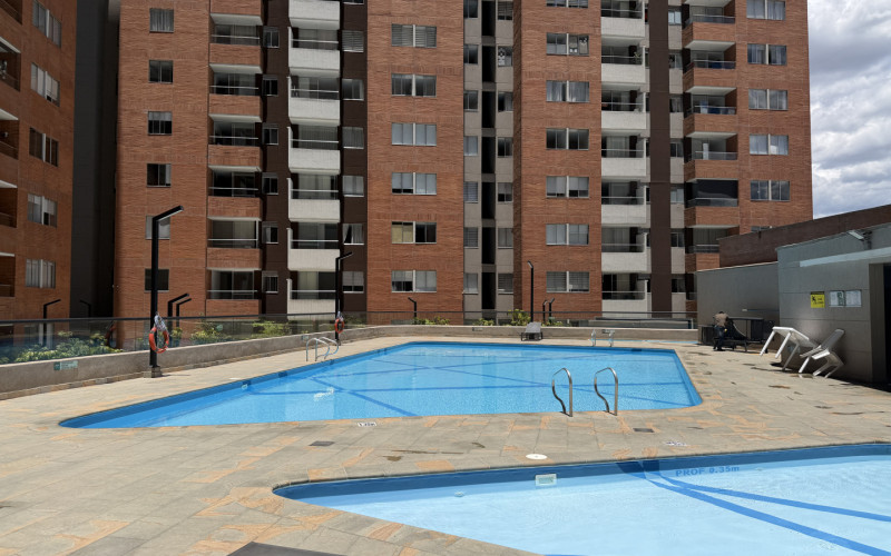 Apartment for Sale in San Diego, El Poblado | 57 sq m with Balcony & City View