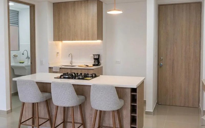 Apartamento ideal para familias en Ditaires, la zona con mejor valorización de Itaguí