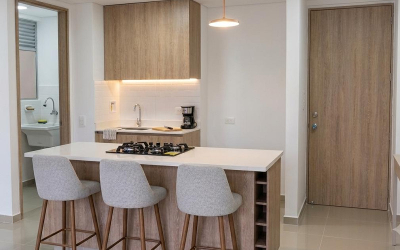 Apartamento ideal para familias en Ditaires, la zona con mejor valorización de Itaguí