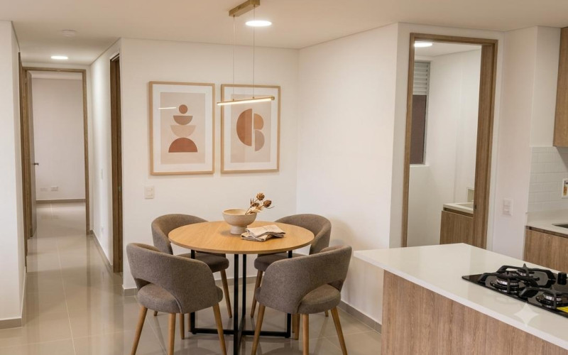 Apartamento ideal para familias en Ditaires, la zona con mejor valorización de Itaguí