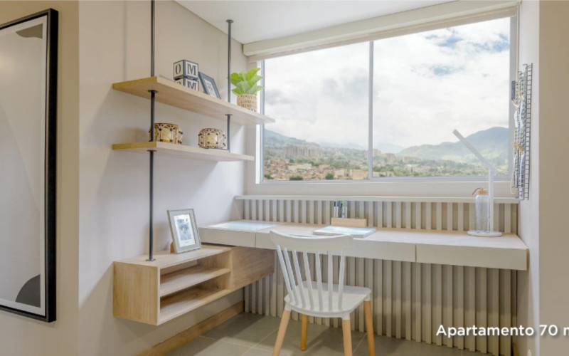 Apartamento ideal para familias en Ditaires, la zona con mejor valorización de Itaguí