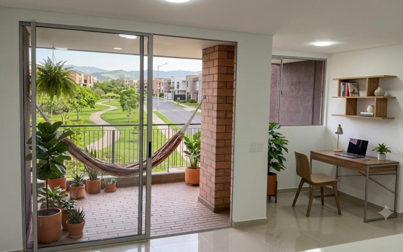 Apartamento ideal para familias en Ditaires, la zona con mejor valorización de Itaguí