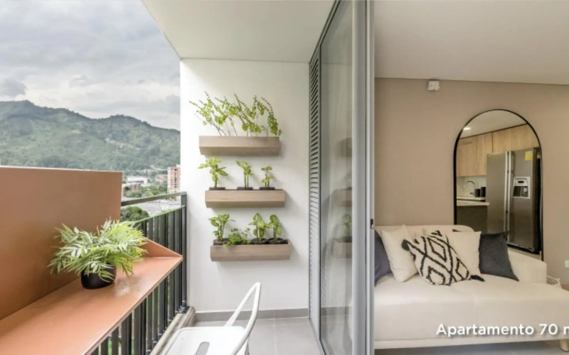 Apartamento ideal para familias en Ditaires, la zona con mejor valorización de Itaguí