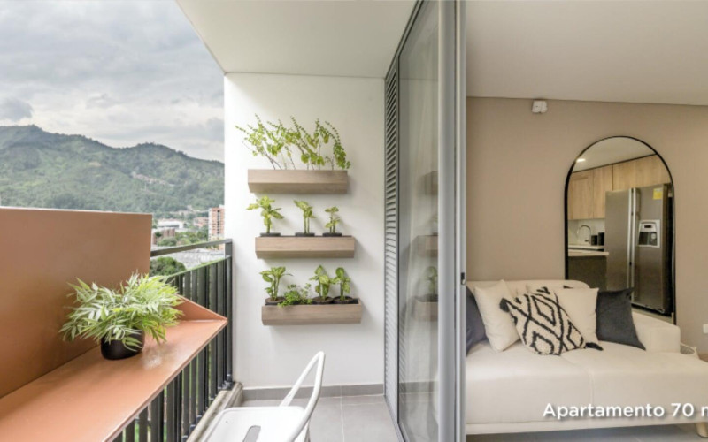 Apartamento ideal para familias en Ditaires, la zona con mejor valorización de Itaguí