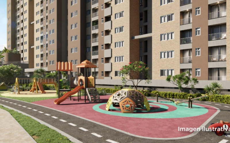 Apartamento ideal para familias en Ditaires, la zona con mejor valorización de Itaguí