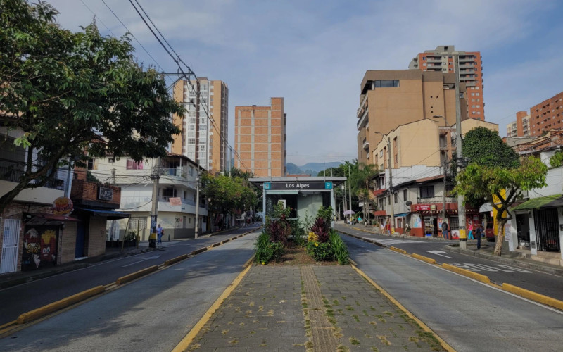 Edificio en Medellín en La Palma