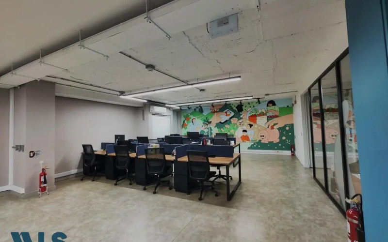 Oficina en Medellín en La Candelaria