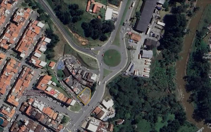 Lote Comercial en Rionegro en Sector Centro