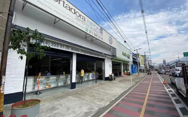 Local Comercial en Medellín en Perpetuo Socorro