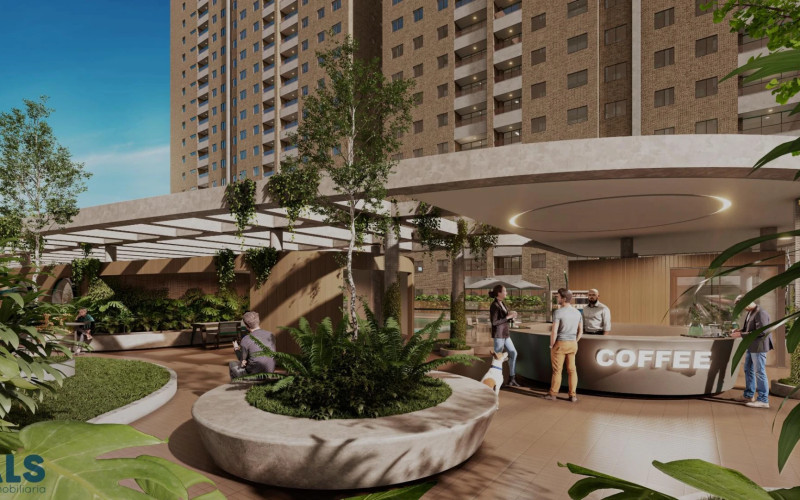 Apartamento en Envigado en Ciudad Peldar