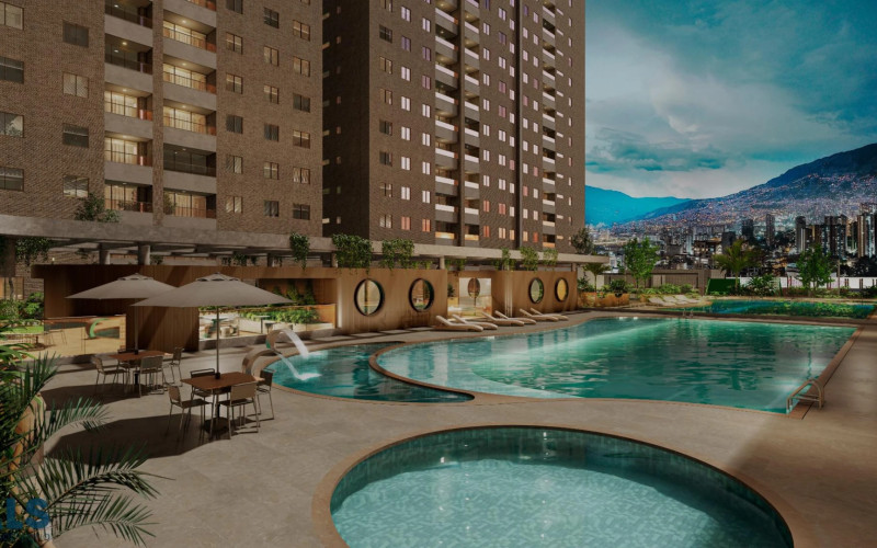 Apartamento en Envigado en Ciudad Peldar