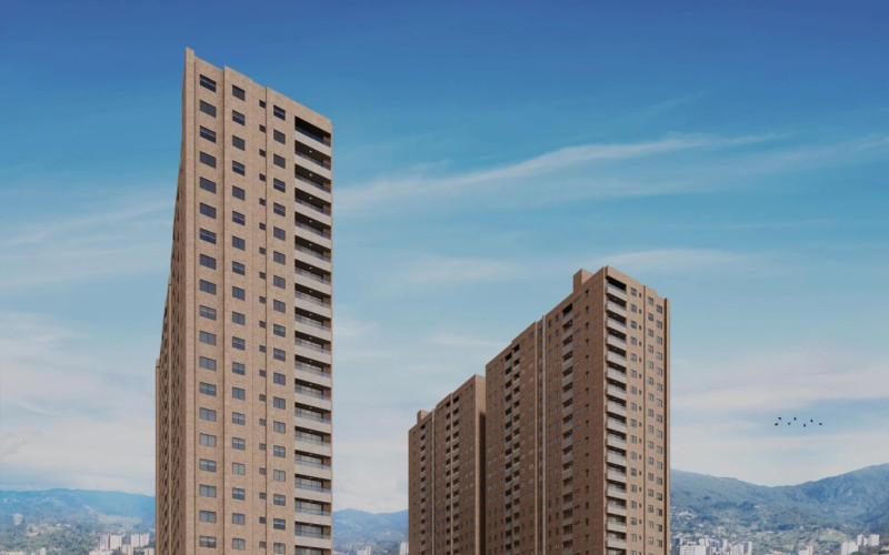 Apartamento en Envigado en Ciudad Peldar