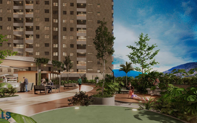 Apartamento en Envigado en Ciudad Peldar