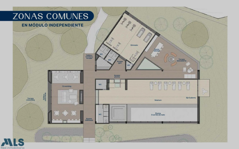 Apartamento en El Retiro en V. Don Diego