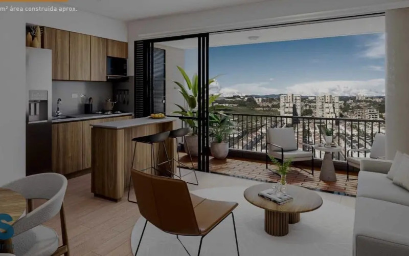 Apartamento en Rionegro en V. Barro Blanco