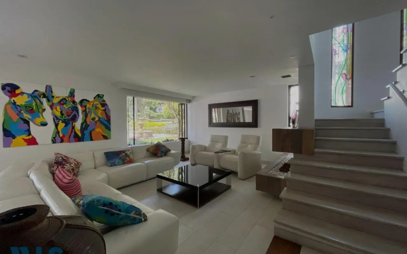 Casa en Medellín en El Campestre