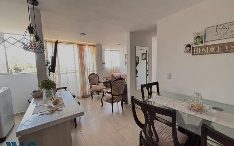 Apartamento en La Estrella en Casa Jardin