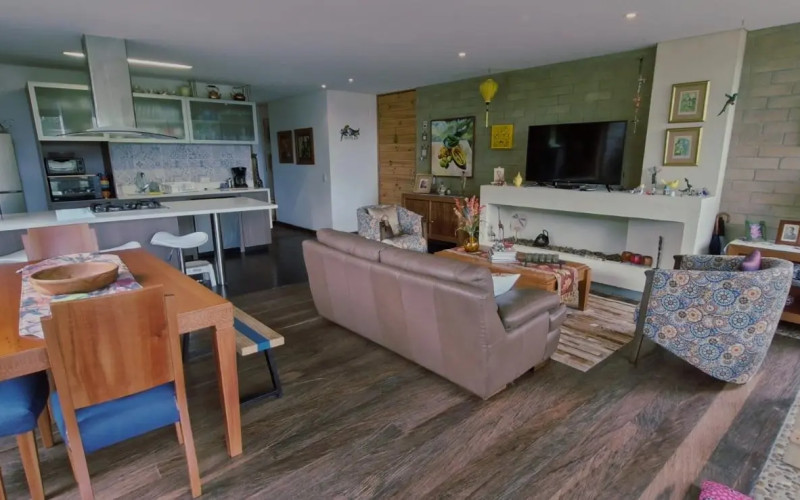 Apartamento en El Retiro en V. La Fe