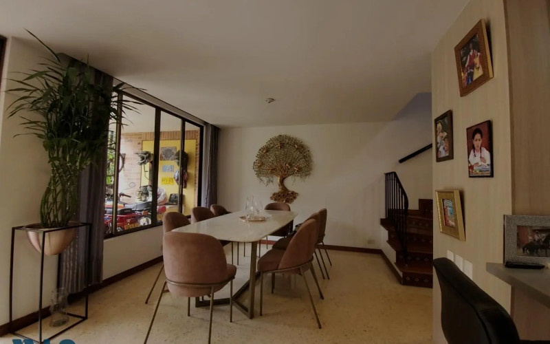 Casa en Medellín en Las Santas