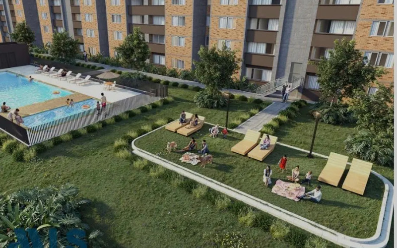 Apartamento en Caldas en V. Primavera