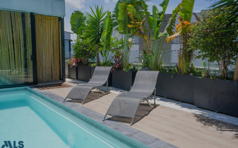 Ultra-Luxury San Lucas Penthouse with Private Pool & Home Theater in El Poblado