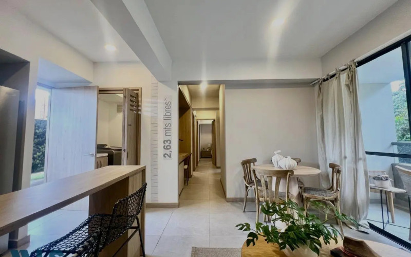 Apartamento en Envigado en Ciudad Peldar