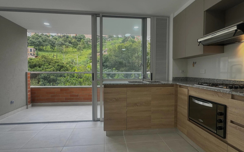Apartamento en Sabaneta en La Doctora