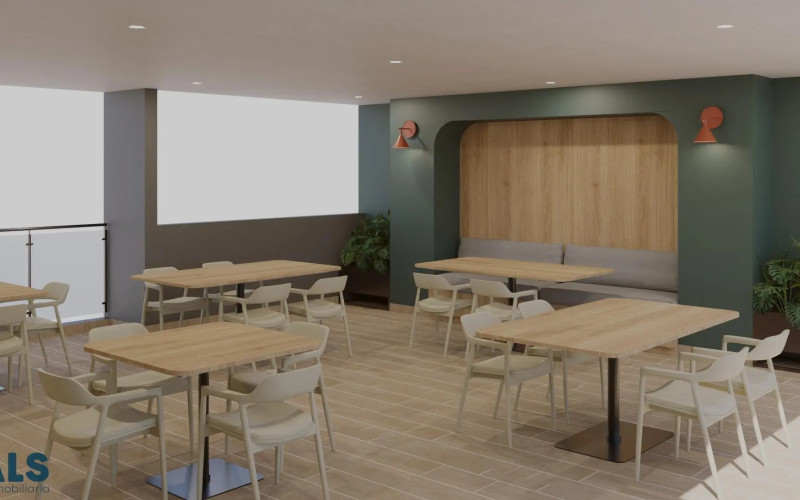 Apartamento en Medellín en Belén Granada