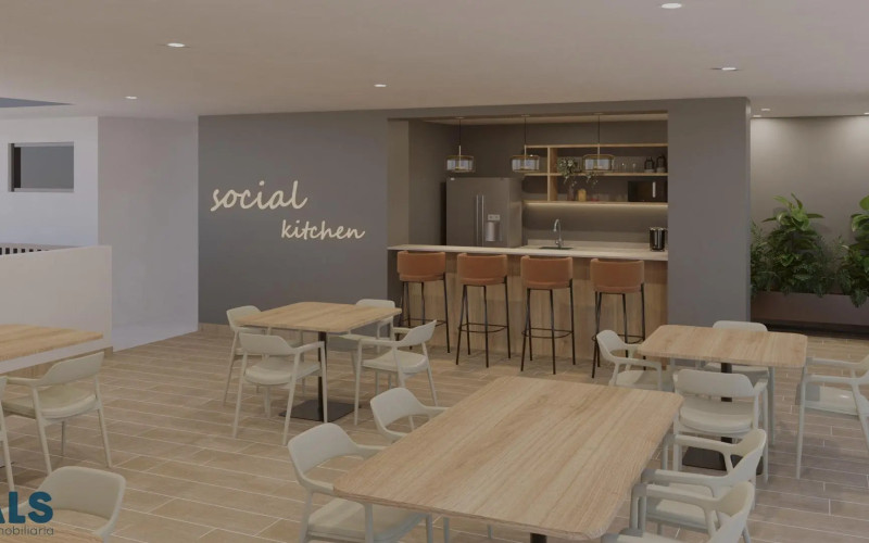 Apartamento en Medellín en Belén Granada