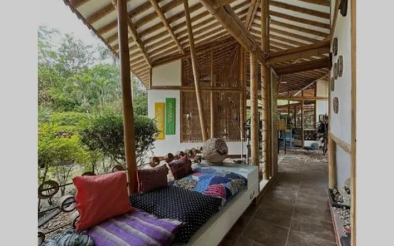 Finca Recreativa en Sopetrán en V. Guaymaral