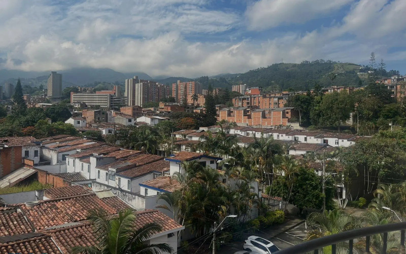 Apartamento en Envigado en Manga Azul
