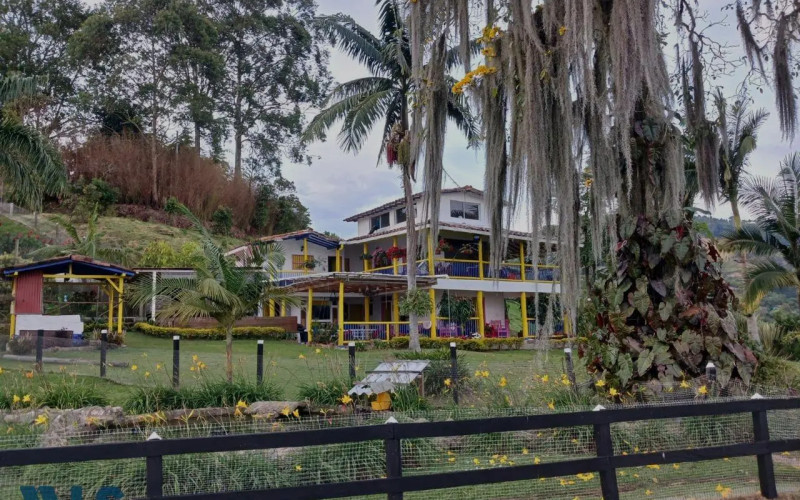 Finca Recreativa en Fredonia en Vereda el Uvital