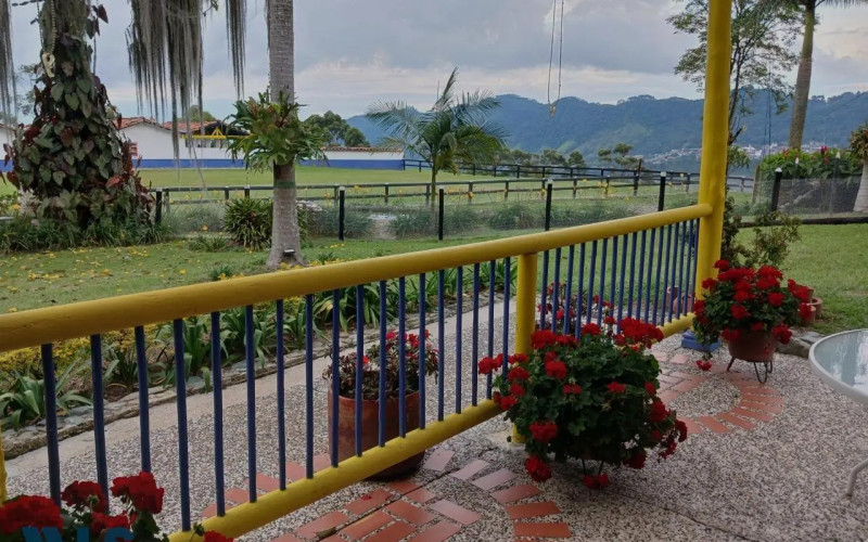 Finca Recreativa en Fredonia en Vereda el Uvital