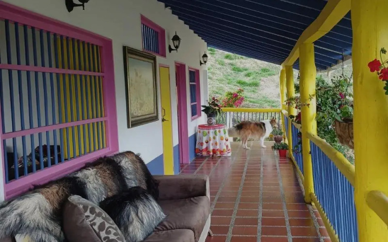 Finca Recreativa en Fredonia en Vereda el Uvital
