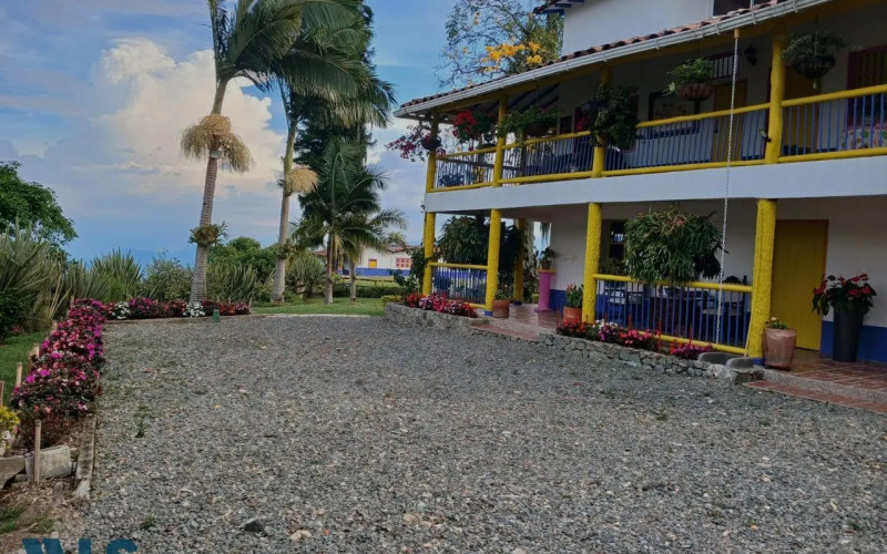 Finca Recreativa en Fredonia en Vereda el Uvital