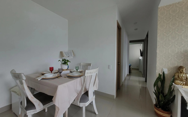 Apartamento en Sabaneta en Las Lomitas