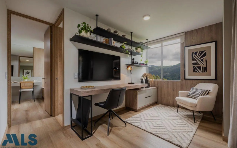 Apartamento en El Retiro en Puente Pelaez