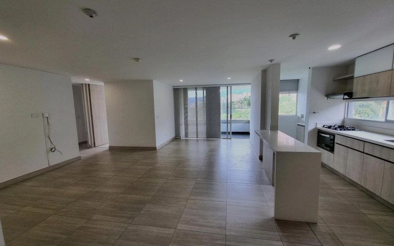 Apartamento en Sabaneta en El Carmelo