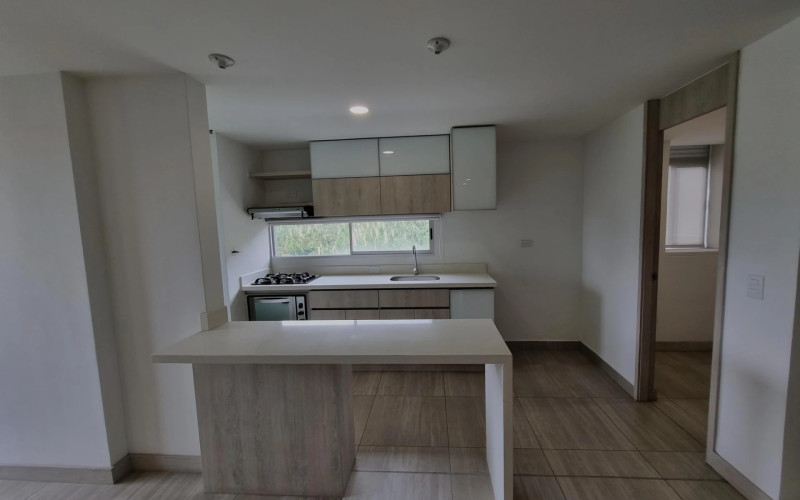 Apartamento en Sabaneta en El Carmelo