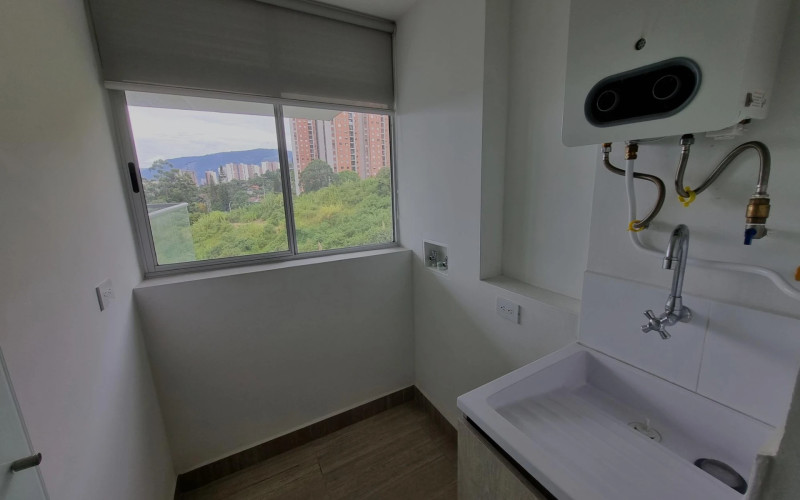 Apartamento en Sabaneta en El Carmelo