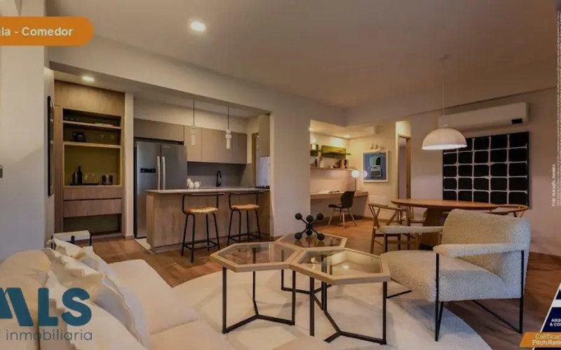 Apartamento en Medellín en Campo Amor