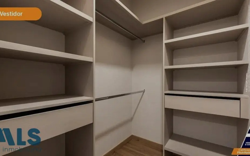 Apartamento en Medellín en Campo Amor
