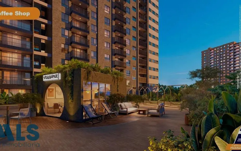 Apartamento en Medellín en Campo Amor