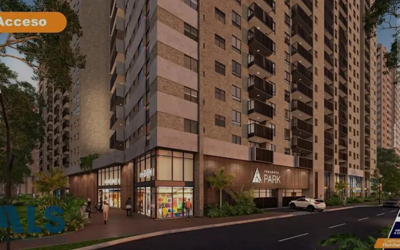Apartamento en Medellín en Campo Amor