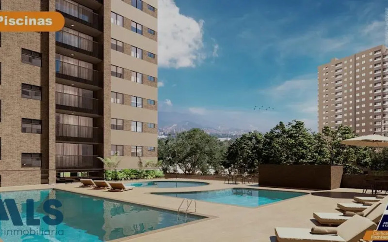 Apartamento en Medellín en Campo Amor
