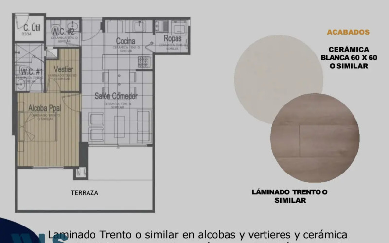 Apartamento en Medellín en Campo Amor